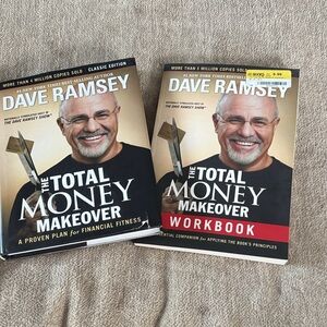 The Total Money Makeover Book and Workbook Set